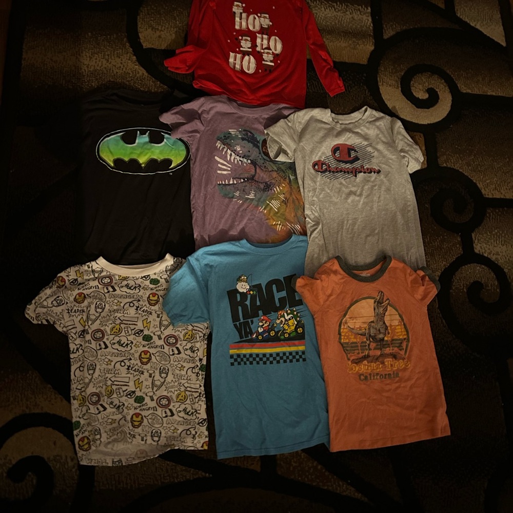 Assorted Graphic T-Shirts Bundle